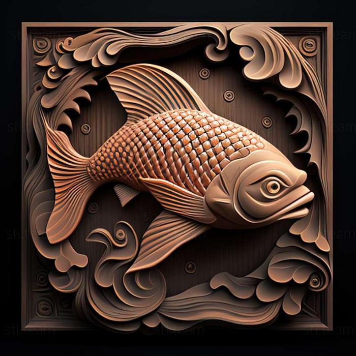 Ryukin fish